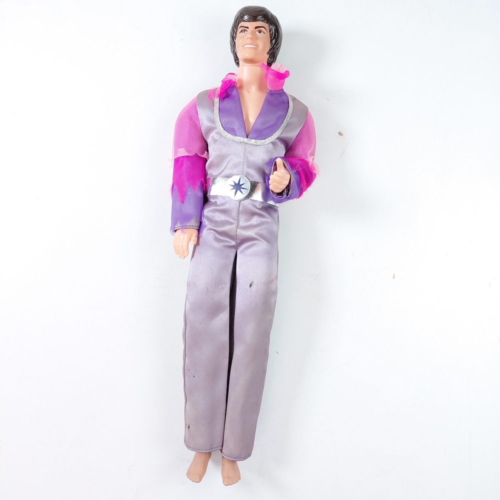 Vintage 1968 Mattel Donnie Osmond Character Doll 11 1/2" Tall
